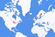 Flights from Chicago, the United States to Tampere, Finland