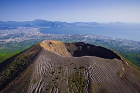 Mt Vesuvius e-sykkeltur