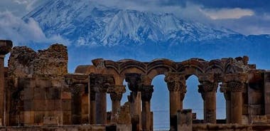 Gruppeturné: Echmiadzin (Moder katedral og kirker, statskasse), Zvartnots tempel