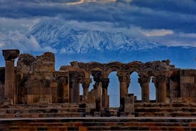 Grupperejse: Echmiadzin (Moder Domkirke & kirker, statskasse), Zvartnots-templet