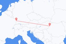 Flights from Oradea, Romania to Strasbourg, France