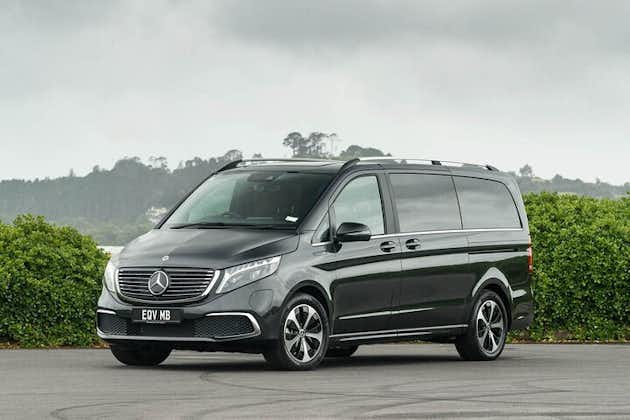 Arrival Private Transfer from Bergen Airport BGO to Bergen by luxury minivan