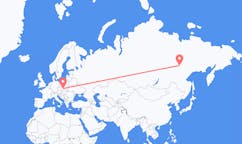 Flights from Yakutsk, Russia to Ostrava, Czechia