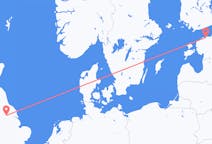 Flyrejser fra Tallinn til Leeds