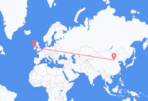 Flyreiser fra Hohhot, Kina til Knock, Mayo fylke, Irland