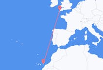 Flights from Fuerteventura, Spain to Newquay, the United Kingdom
