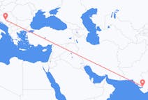 Flights from Kandla to Sarajevo