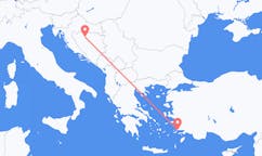 Flyg från Banja Luka, Bosnien och Hercegovina till Bodrum, Turkiet