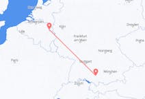 Vluchten van Maastricht, Nederland naar Memmingen, Duitsland