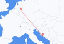Flyreiser fra Split, Kroatia til Köln, Tyskland