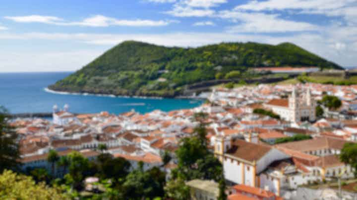 Vols depuis la ville de Lviv vers la ville de Terceira