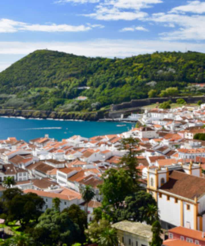 Flights from Raipur, India to Terceira Island, Portugal