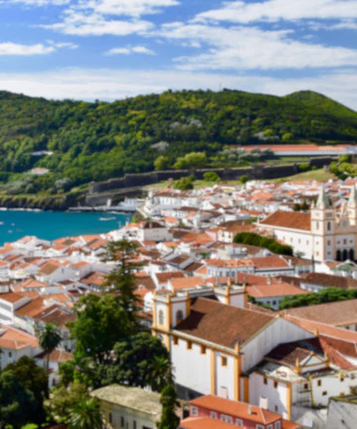 Flights from Carcassonne, France to Terceira Island, Portugal