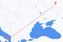 Fly fra Voronezj til Brindisi