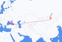 Flights from Ulaanbaatar to Samsun