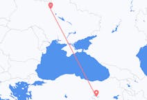 出发地 乌克兰基辅目的地 土耳其埃拉泽的航班