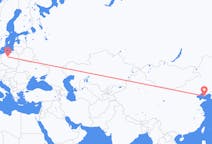 Flyrejser fra Dalian, Kina til Bydgoszcz, Polen