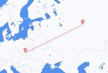 Fly fra Kirov til Kraków