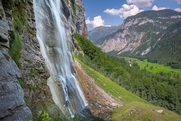 Lauterbrunnen Waterfalls & Mountain View Trail Private Photo Tour from Lucerne