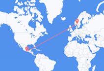 Flights from from Puerto Escondido, Oaxaca to Oslo