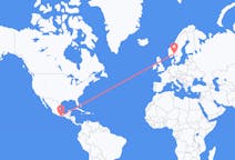 Flyrejser fra Puerto Escondido, Oaxaca til Oslo