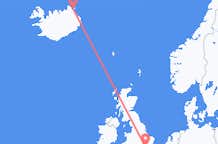 出发地 冰岛出发地 索斯霍恩前往英格兰的伦敦的航班
