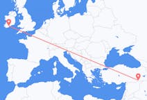 Flights from Mardin in Turkey to Cork in Ireland