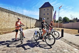 Tour guiado en bicicleta eléctrica por lo mejor de la ciudad de Luxemburgo