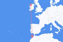 Flights from Casablanca, Morocco to Knock, County Mayo, Ireland