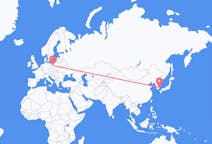 Flights from Pohang, South Korea to Poznań, Poland