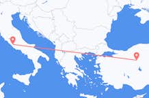Flights from Ankara to Rome