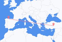 Flights from Asturias, Spain to Nevşehir, Turkey