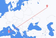 Flights from Cheboksary, Russia to Cagliari, Italy