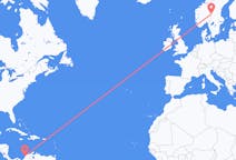 Flights from Cartagena to Rörbäcksnäs