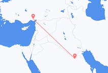 Flights from Qaisumah to Adana