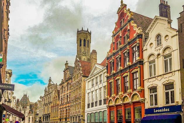 Antwerp Shore Excursion og Brugge Private City Tour inklusive Chokoladesmagning