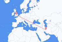Flights from Isfahan, Iran to Birmingham, England