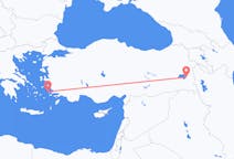 Flights from Van, Turkey to Leros, Greece