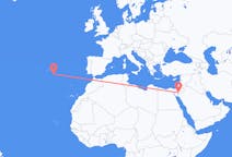 Flights from Eilat, Israel to Santa Maria Island, Portugal