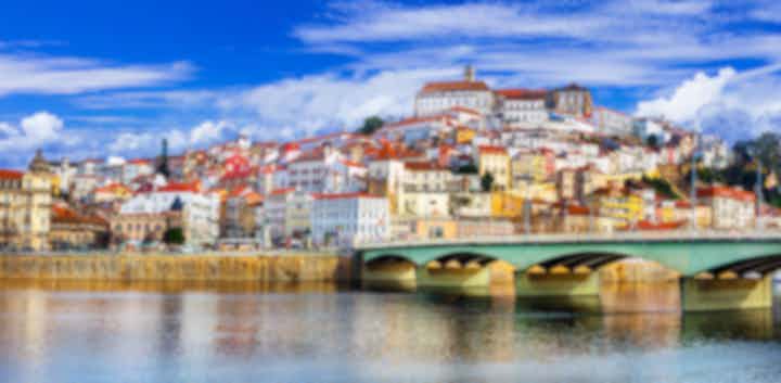 포르투갈 코임브라 최고의 도심 여행