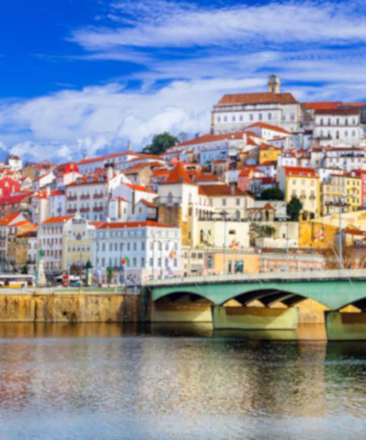Beste goedkope vakanties in Coimbra, Portugal