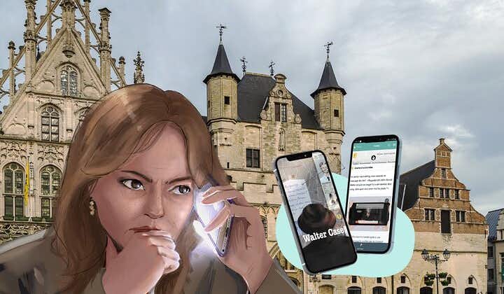 Discover Mechelen while playing! Escape game - The Walter case