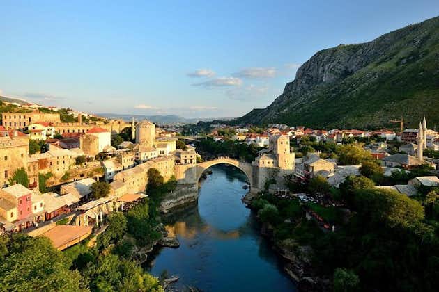 Mostar, Pocitelj, Blagaj en Kravice-watervallen Privérondleiding vanuit Dubrovnik