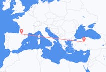 Flüge von Lourdes, Frankreich nach Ankara, die Türkei