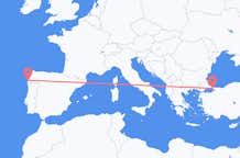 西班牙出发地 維戈飞往西班牙目的地 伊斯坦堡的航班