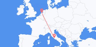 Рейсы от Италия до Нидерланды