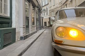 Vintage Private Tour in Paris : Iconic French Citroën DS