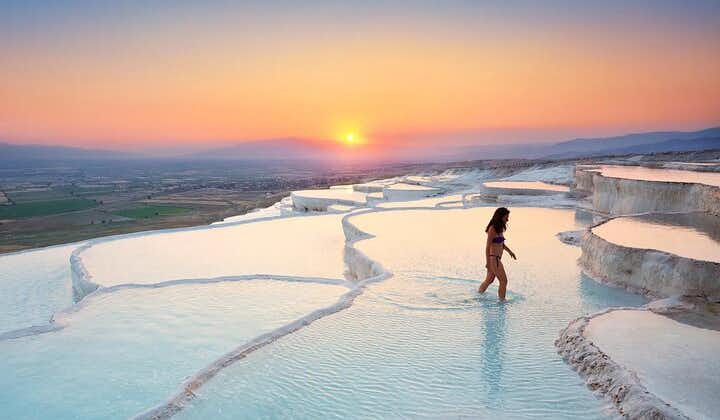 Full-Day Pamukkale-Hierapolis Tour From Antalya with Lunch 
