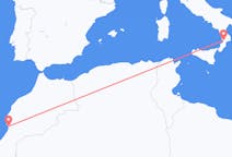 Flyrejser fra Agadir, Marokko til Lamezia Terme, Italien