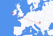 Voli da Contea di Kerry, Irlanda a Osijek, Croazia